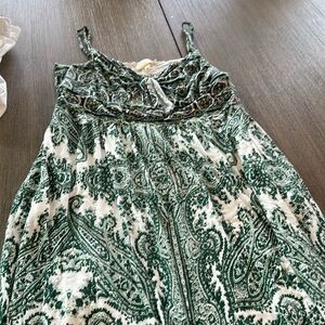 Anthropologie maxi sundress